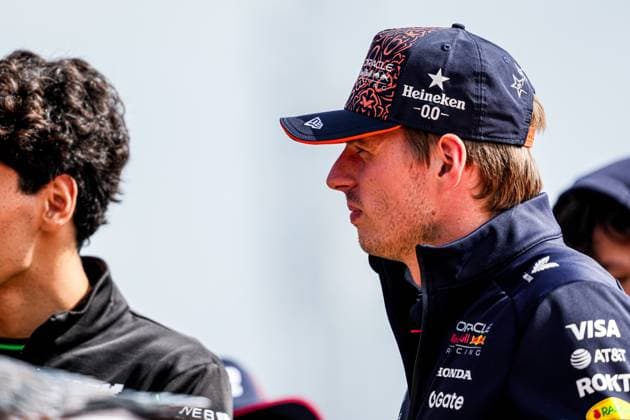 2025-08-31 F1 - Heineken Dutch GP - Grand Prix Drivers Parade ZANDVOORT, NETHERLANDS - AUGUST 31: Max Verstappen of Red Bull Racing at the Grand Prix Drivers Parade during F1 - Heineken Dutch GP on August 31, 2025 in Zandvoort, Netherlands. Zandvoort Netherlands Content not available for redistribution in The Netherlands directly or indirectly through any third parties. Copyright: xAndrexWeeningx