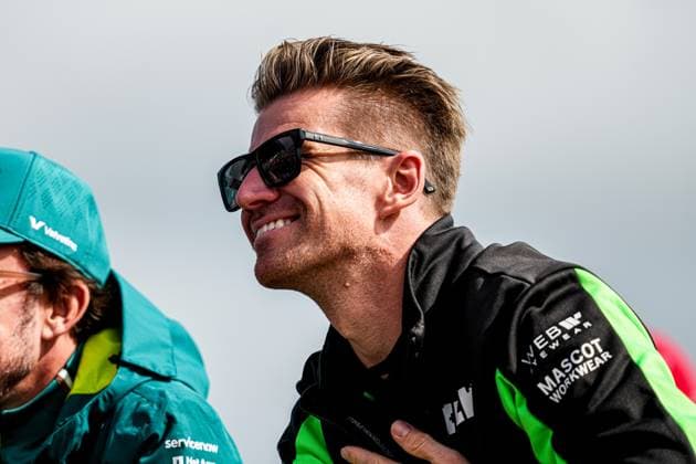 2025-08-31 F1 - Heineken Dutch GP - Grand Prix Drivers Parade ZANDVOORT, NETHERLANDS - AUGUST 31: Nico Hulkenberg of Kick Sauber at the Grand Prix Drivers Parade during F1 - Heineken Dutch GP on August 31, 2025 in Zandvoort, Netherlands. Zandvoort Netherlands Content not available for redistribution in The Netherlands directly or indirectly through any third parties. Copyright: xAndrexWeeningx