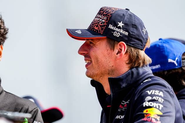 2025-08-31 F1 - Heineken Dutch GP - Grand Prix Drivers Parade ZANDVOORT, NETHERLANDS - AUGUST 31: Max Verstappen of Red Bull Racing at the Grand Prix Drivers Parade during F1 - Heineken Dutch GP on August 31, 2025 in Zandvoort, Netherlands. Zandvoort Netherlands Content not available for redistribution in The Netherlands directly or indirectly through any third parties. Copyright: xAndrexWeeningx