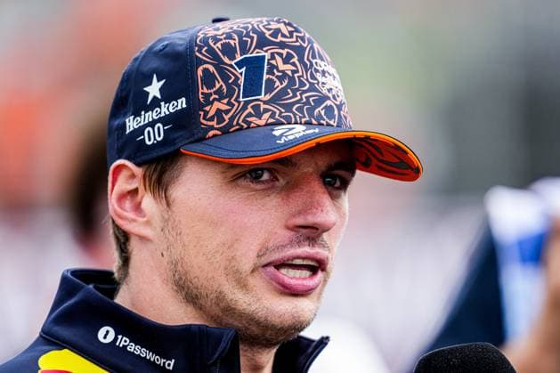 2025-08-31 F1 - Heineken Dutch GP - Grand Prix Drivers Parade ZANDVOORT, NETHERLANDS - AUGUST 31: Max Verstappen of Red Bull Racing at the Grand Prix Drivers Parade during F1 - Heineken Dutch GP on August 31, 2025 in Zandvoort, Netherlands. Zandvoort Netherlands Content not available for redistribution in The Netherlands directly or indirectly through any third parties. Copyright: xAndrexWeeningx