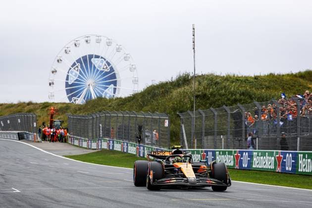 ZANDVOORT - Lando Norris (McLaren) during the Dutch F1 Grand Prix at the Zandvoort Circuit. ANP SEM VAN DER WAL F1 Grand Prix of Netherlands 2025 26 xVIxANPxSportx xxANPxIVx 534593937 originalFilename: 534593937.jpg