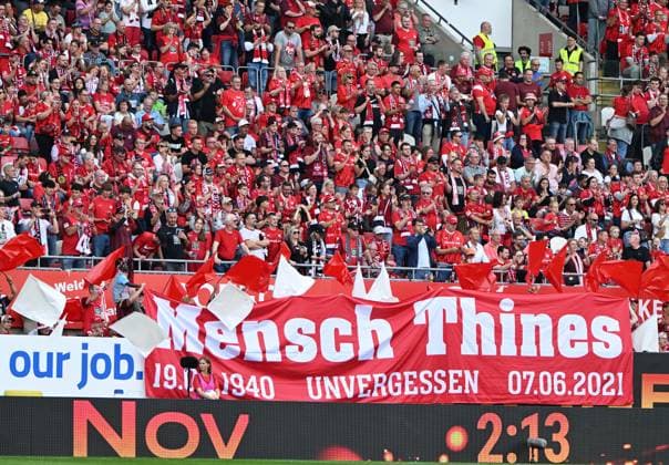 Football 2 Bundesliga Season 2025 26 1 FC Kaiserslautern 31 8 2025 Fritz Walter Stadion 1 FC Kaiserslautern fck SV Darmstadt 98 da Choreography of the Rollis 1 FC Kaiserslautern