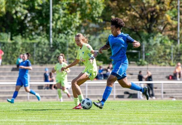 Football, Women, RL Nordost, Türkiyemspor Berlin - Hertha BSC