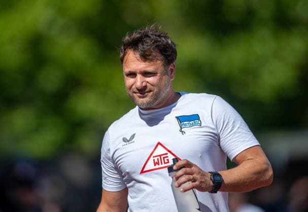 Soccer, Women, Season 2025 2026, Regionalliga Nordost 1 Matchday , Türkiyemspor Berlin Hertha BSC, Coach Tobias Kurbjuweit Hertha , 31 08 2025, Copyright: xSebastianxRäppold MatthiasxKochx