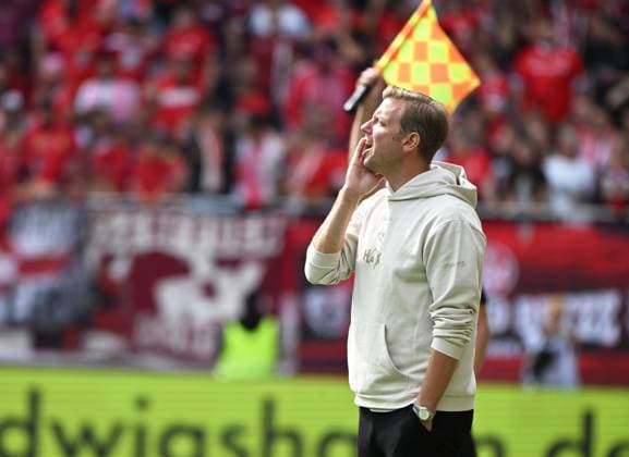 Soccer 2 Bundesliga Season 2025 26 1 FC Kaiserslautern 31 8 2025 Fritz Walter Stadion 1 FC Kaiserslautern fck SV Darmstadt 98 da Coach Florian KOHFELDT SV Darmstadt 98 1 FC Kaiserslautern