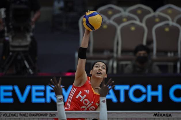 Volleyball, Women, World Championship, China - France