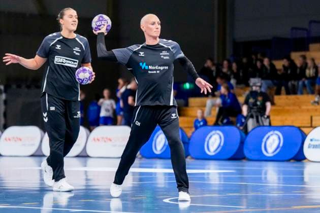 REMA 1000 League for Women 2025 2026 Oppsal Sola Oslo 20250831 Camilla Herrem during the elite series handball match between Oppsal and Sola in Oppsal Arena Photo Fredrik Varfjell NTB Photo Fredrik Varfjell NTB Oslo Norway EDITORIAL USE ONLY RESTRICTED USE FOR BETTING COMPANIES  Copyright: xFredrikxVarfjellx xNTBx