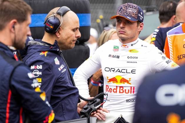 ZANDVOORT - Max Verstappen (Red Bull Racing) before the Dutch F1 Grand Prix at the Zandvoort Circuit. ANP SANDER KONING F1 Grand Prix of Netherlands 2025 26 xVIxANPxSportx xxANPxIVx 534596005 originalFilename: 534596005.jpg