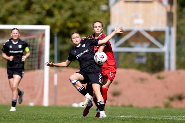 Football, Women, RL Nordost, 1. FFV Erfurt - 1. FC Magdeburg