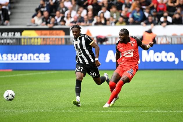 Angers SCO v Stade Rennais FC - Ligue 1 McDonald s 2025 2026 03 Lilian BRASSIER (srfc) during the Ligue 1 McDonald s match between Angers and Rennes at Stade Raymond Kopa on August 31, 2025 in Angers, France. Angers France  Copyright: xFEPx 776348120