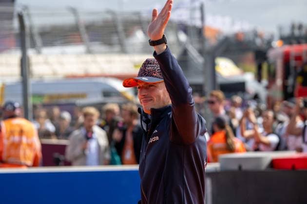 Max Verstappen 1, Oracle Red Bull Racing, Drivers Parade, Dutch Grand Prix, Motorsport, Men, Formula 1, 31 08 2025 Zandvoort Netherlands Netherlands Copyright: xkolbert-press MartinxWdziecznyx