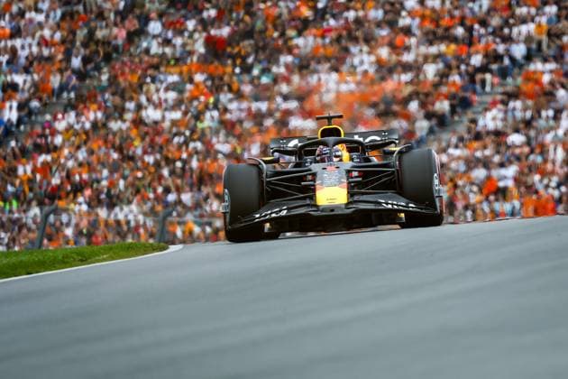 ZANDVOORT - Max Verstappen (Red Bull Racing) during the Dutch F1 Grand Prix at the Zandvoort Circuit. ANP SEM VAN DER WAL F1 Grand Prix of Netherlands 2025 26 xVIxANPxSportx xxANPxIVx 534598221 originalFilename: 534598221.jpg