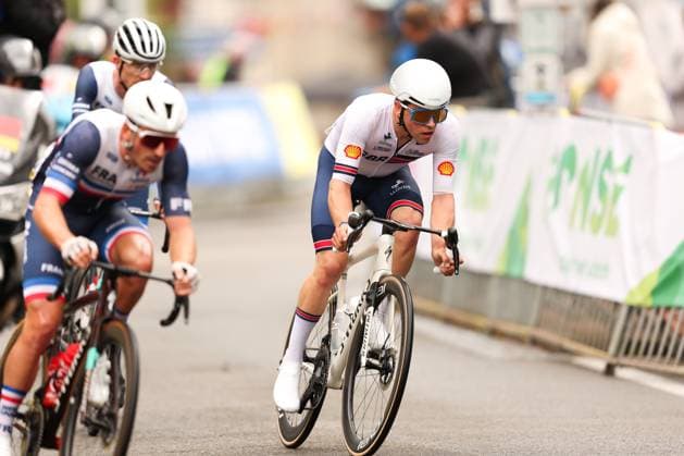 2025 UCI Para-cycling Road World Championships Picture by John Clifton SWpix.com - 31 08 2025 - Cycling - 2025 UCI Para-cycling Road World Championships - Ronse, Flanders, Belgium - Men C4 Road Race - Archie Atkinson (Great Britain) Copyright: x xSWpix.comx(t axPhotographyxHubxLtd)xJohnxClifton SWpix.comx SWP-3069-1829