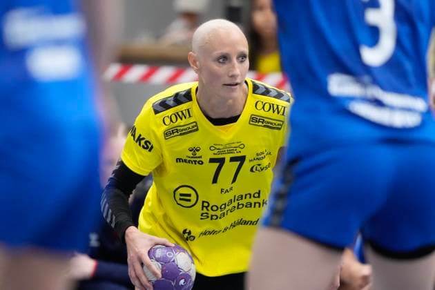 Handball, hall announcer kicked out after saying something about Camilla Herrem suffering from cancer, archive pictures
