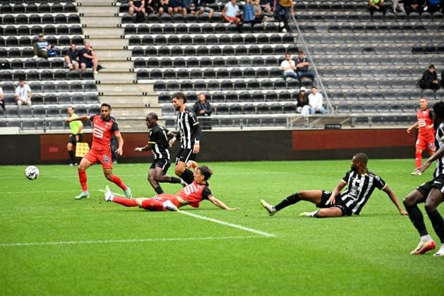 Angers SCO v Stade Rennais FC - Ligue 1 McDonald s 2025 2026 09 Esteban LEPAUL (srfc) during the Ligue 1 McDonald s match between Angers and Rennes at Stade Raymond Kopa on August 31, 2025 in Angers, France. Angers France  Copyright: xFEPx 776348120