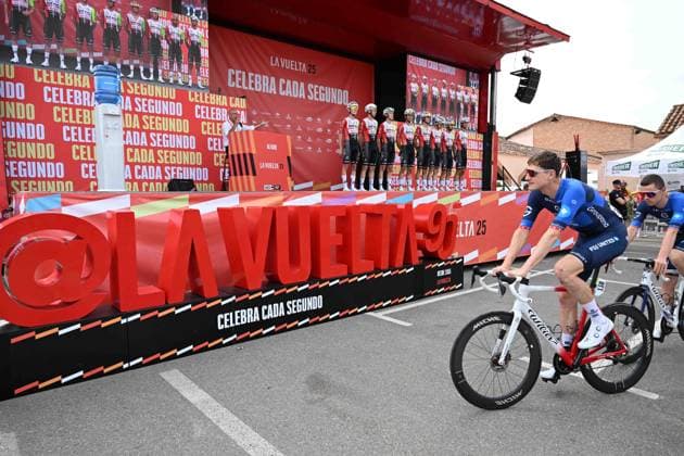 31-08-2025 Vuelta A Espana; Tappa 09 Alfaro - Estacion De Valdezcaray; 2025, Groupama - Fdj; Kung, Stefan; Alfaro; 