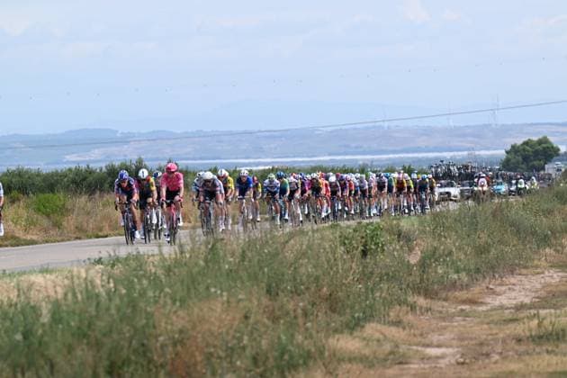 Cycling, Vuelta a Espana, 9th stage