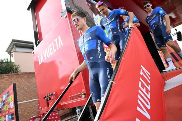 31-08-2025 Vuelta A Espana; Tappa 09 Alfaro - Estacion De Valdezcaray; 2025, Groupama - Fdj; Kung, Stefan; Alfaro; 