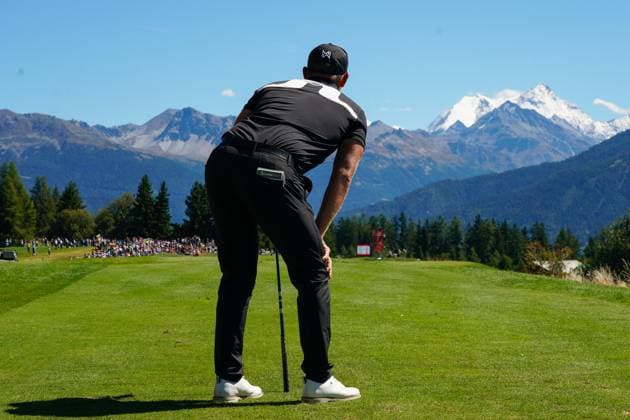 Golf, Omega European Masters in Crans Montana