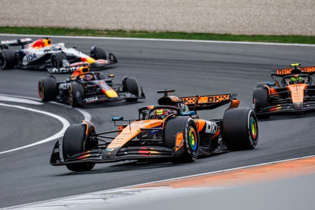 81 Oscar Piastri AUS, McLaren F1 Team , F1 Grand Prix of the Netherlands at Circuit Zandvoort on August 31, 2025 in Zandvoort, Netherlands Photo by HOCH ZWEI Zandvoort Netherlands