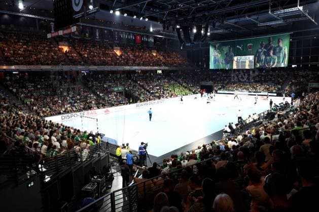 DEU, DHB, 1 HBL, Fuechse Berlin vs Bergischer HC, 31 08 2025, Max Schmeling Halle, Berlin, DEU, DHB, 1 HBL, Fuechse Berlin vs Bergischer HC, in the picture full Max Schmeling Halle nordphotoxGmbHx xEngler nph00076