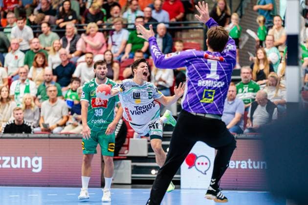 Handball, HBL, TSV GWD Minden - Frisch Auf Göppingen