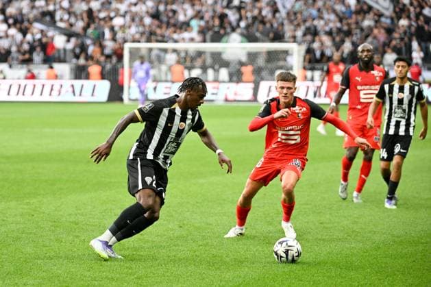Angers SCO v Stade Rennais FC - Ligue 1 McDonald s 2025 2026 27 Lilian RAOLISOA (sco) during the Ligue 1 McDonald s match between Angers and Rennes at Stade Raymond Kopa on August 31, 2025 in Angers, France. Angers France  Copyright: xFEPx 776348120
