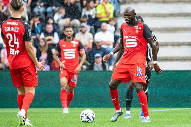 FOOTBALL : SCO Angers vs Stade Rennais - Ligue 1 - JournÃ e 3 - 31 08 2025 Seko Fofana (Stade Rennais) AngersFrance  Copyright: xBaptistexAutissierx