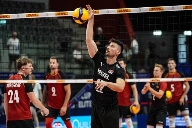 Volleyball, Fipav Cup, Turkey - Germany
