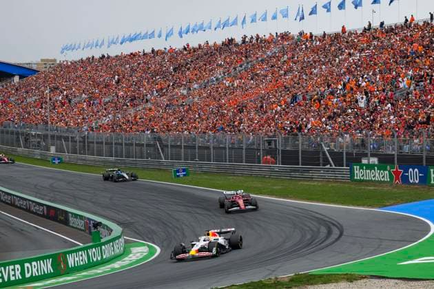 F1 - DUTCH GRAND PRIX 2025 06 HADJAR Isack (fra), Visa Cash App RB F1 Team VCARB02, action during the 2025 Formula 1 Heineken Dutch Grand Prix, 15th round of the 2025 FIA Formula One World Championship, WM, Weltmeisterschaft from August 29 to 31, 2025 on the Zandvoort Circuit, in Zandvoort, Netherlands - ZandvoortNetherlands  Copyright: xFLORENTxGOODENx