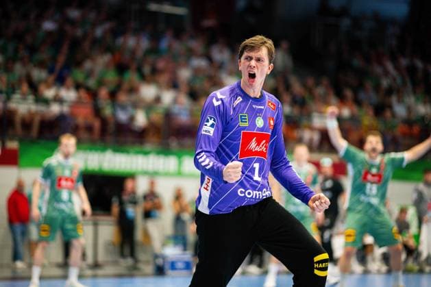 31 08 2025 Handball, 2025 2026, 1 Bundesliga, 1 Matchday, GWD Minden Frisch auf Göppingen Malte Semisch Minden