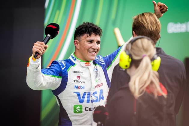 ZANDVOORT - Isack Hadjar (Racing Bulls) after the Dutch F1 Grand Prix at the Zandvoort Circuit. ANP SANDER KONING F1 Grand Prix of Netherlands 2025 26 xVIxANPxSportx xxANPxIVx 534605379 originalFilename: 534605379.jpg