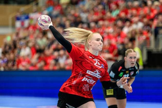 Johanna, Reichert Rueckraum, Thueringer HC, 29 GER, Thuringia, Thueringer HC vs SV Union Halle Neustadt, Alsco Handball Bundesliga Frauen, 1 Handballbundesliga Frauen, Handball, 1 Spieltag, Saison 2025 2026, Sonntag, 15 00 Uhr, 31 08 2025 GER, Thuringia, Thueringer HC vs SV Union Halle Neustadt, Alsco Handball Bundesliga Frauen, 1 Handballbundesliga Frauen, Handball, 1 Matchday, Season 2025 2026, Sunday, 15 Copyright: xEibner-Pressefoto MartinxHerbstx EP_MHT