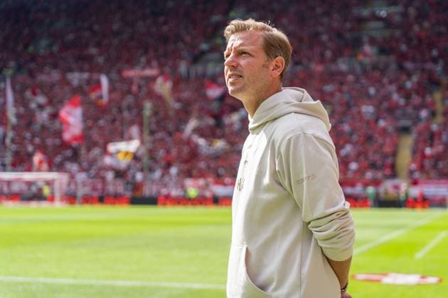 Cropped image, Portrait Florian Kohfeldt SV Darmstadt 98, Head coach before kick-off, GER, 1 FC Kaiserslautern vs SV Darmstadt 98, Football, 2 Bundesliga, Matchday 4, Season 2025 2026, 31 08 2025, DFL REGULATES PROHIBIT ANY USE OF PHOTOGRAPHS AS IMAGE SEQUENCES AND OR QUASI VIDEO, GER, 1 FC Kaiserslautern vs SV Darmstadt 98, Football, 2 Bundesliga, Matchday 4, Season 2025 2026, 31 08 2025 Kaiserslautern Copyright: xEibner-Pressefoto Jan-NiclasxGrox EP_JGG