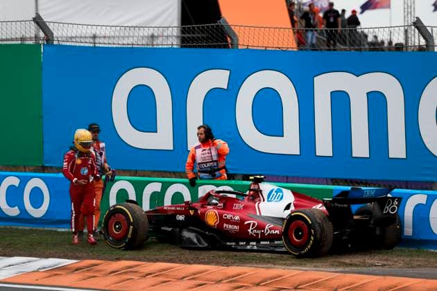 Formula 1 Heineken Dutch Grand Prix 2025 Alexis Perrin OVERTAKE MAXPPP - Zandvoort 31 08 2025 44 HAMILTON Lewis (gbr), Scuderia Ferrari, action at the Formula 1 Heineken Dutch Grand Prix 2025, the 15th round of the 2025 FIA Formula 1 World Championship, WM, Weltmeisterschaft at Circuit Zandvoort in Zandvoort, Netherlands, from 28 to 31 August 2025 Zandvoort Netherlands  Copyright: xOVERTAKE MAXPPPxAlexisxPerrinx OVT202508316125 OVT202508316125