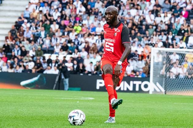 FOOTBALL : SCO Angers vs Stade Rennais - Ligue 1 - JournÃ e 3 - 31 08 2025 Seko Fofana (Stade Rennais) AngersFrance  Copyright: xBaptistexAutissierx