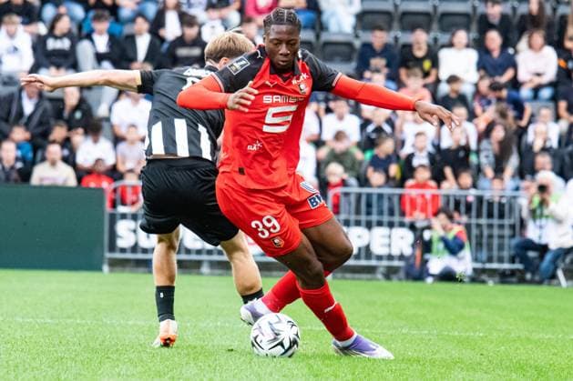 FOOTBALL : SCO Angers vs Stade Rennais - Ligue 1 - JournÃ e 3 - 31 08 2025 Mohamed Kader Meite (Stade Rennais) AngersFrance  Copyright: xBaptistexAutissierx