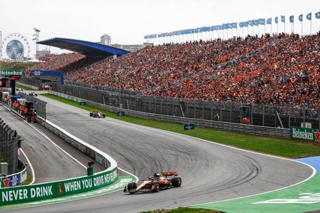 81 Oscar Piastri AUS, McLaren F1 Team , F1 Grand Prix of the Netherlands at Circuit Zandvoort on August 31, 2025 in Zandvoort, Netherlands Photo by HOCH ZWEI Zandvoort Netherlands