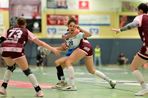 Handball, Women, 2nd HBF, HL Buchholz 08-Rosengarten - TuS Lintfort