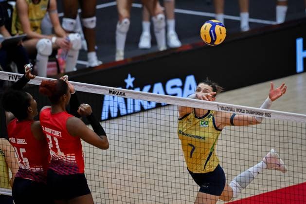 Volleyball, Women, World Championship, Brazil - Dominican Republic