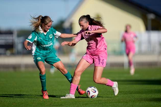 Football, Women, RL Süd, TSG 1899 Hoffenheim U20 - SpVgg Greuther Fürth
