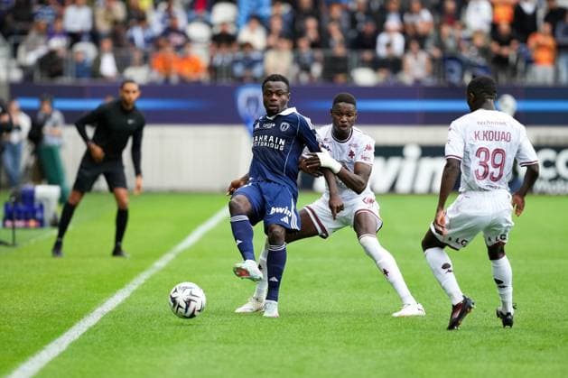 Football, France, Paris FC - FC Metz
