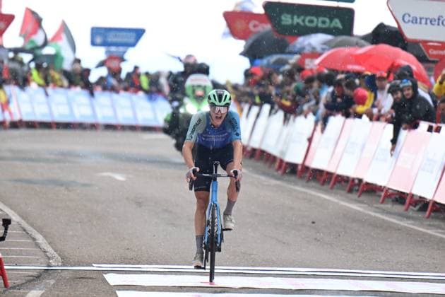 31-08-2025 Vuelta A Espana; Tappa 09 Alfaro - Estacion De Valdezcaray; 2025, Decathlon - Ag2r La Mondiale; Gall, Felix; Estacion De Valdezcaray; 
