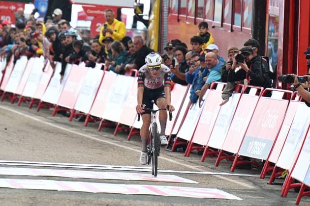 31-08-2025 Vuelta A Espana; Tappa 09 Alfaro - Estacion De Valdezcaray; 2025, Uae Team Emirates - Xrg; Almeida, Joao; Estacion De Valdezcaray; 