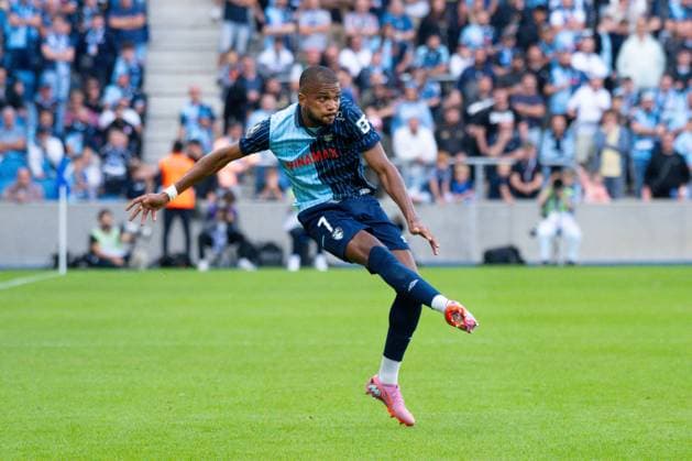 FOOTBALL : Le Havre vs Nice - Ligue 1 - 31 08 2025 Loic NEGO ( 7 - Le Havre ) during the Ligue 1 match between Havre AC and OGC Nice at Stade Oceane on August 31, 2025 in Le Havre, France. ( Photo by Federico Pestellini PsnewZ ) - Le HavreFrance  Copyright: xFedericoxPestellinix