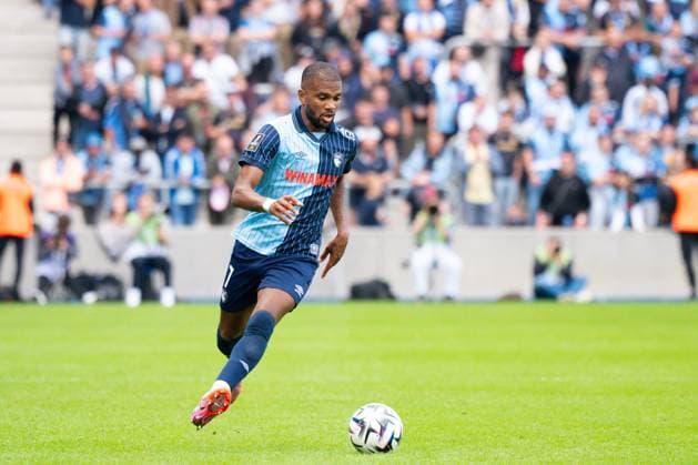 FOOTBALL : Le Havre vs Nice - Ligue 1 - 31 08 2025 Loic NEGO ( 7 - Le Havre ) during the Ligue 1 match between Havre AC and OGC Nice at Stade Oceane on August 31, 2025 in Le Havre, France. ( Photo by Federico Pestellini PsnewZ ) - Le HavreFrance  Copyright: xFedericoxPestellinix