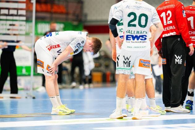 31 08 2025 Handball, 2025 2026, 1 Bundesliga, 1 Matchday, GWD Minden Frisch auf Göppingen Oskar Neudeck Göppingen