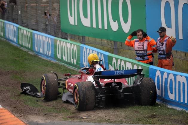 Zandvoort, Netherlands August 28 31, 2025 FIA Formula 1 World Championship Dutch Grand Prix 2025 Race Sunday In the picture Circuit Zandvoort Copyright: xFotostandx xBeierx