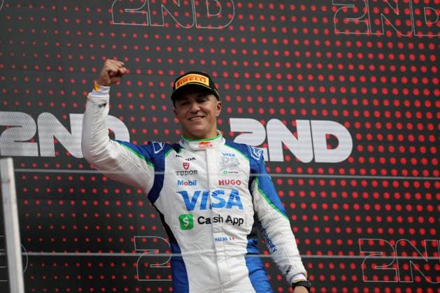 Zandvoort, Netherlands August 28 31, 2025 FIA Formula 1 World Championship Dutch Grand Prix 2025 Race Sunday In the picture Isack Hadjar FRA first F1 podium Circuit Zandvoort Copyright: xFotostandx xBeierx