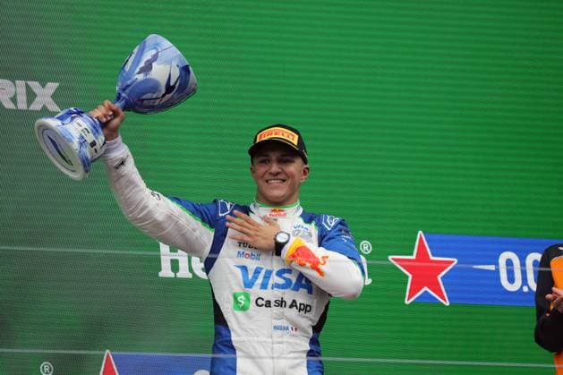 Zandvoort, Netherlands August 28 31, 2025 FIA Formula 1 World Championship Dutch Grand Prix 2025 Race Sunday In the picture Isack Hadjar FRA first F1 podium Circuit Zandvoort Copyright: xFotostandx xBeierx